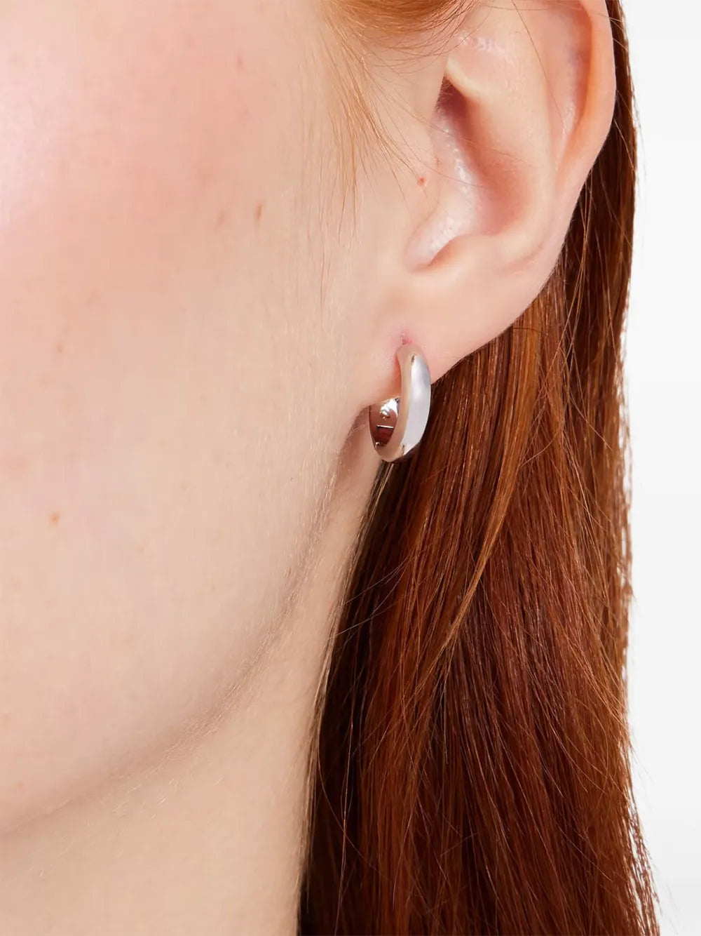 hoop earrings
