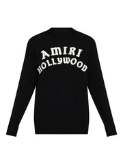 logo-print sweater