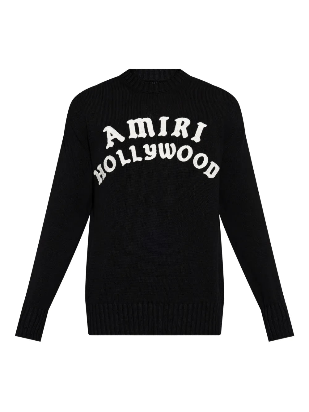 logo-print sweater