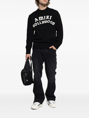 logo-print sweater