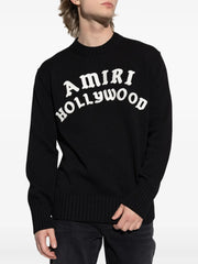 logo-print sweater