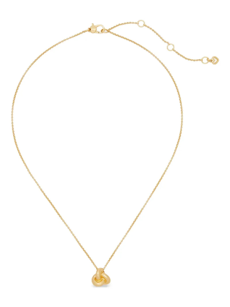 Double Knot necklace