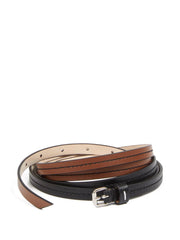 reversible leather belt