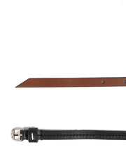 reversible leather belt