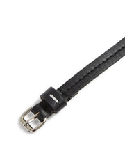 reversible leather belt
