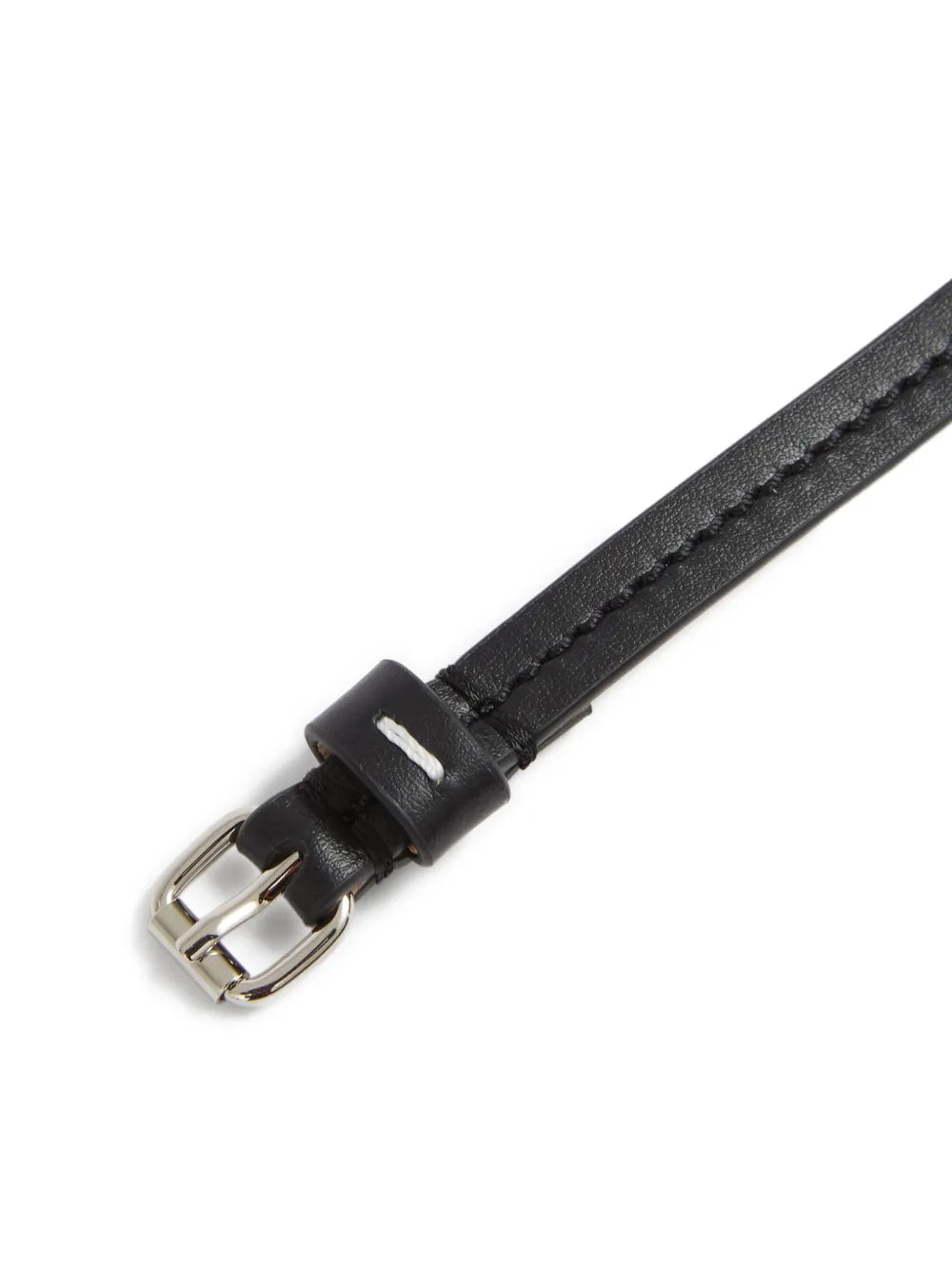 reversible leather belt