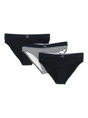 logo-waistband briefs (pack of three)
