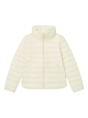 padded high-neck jacket