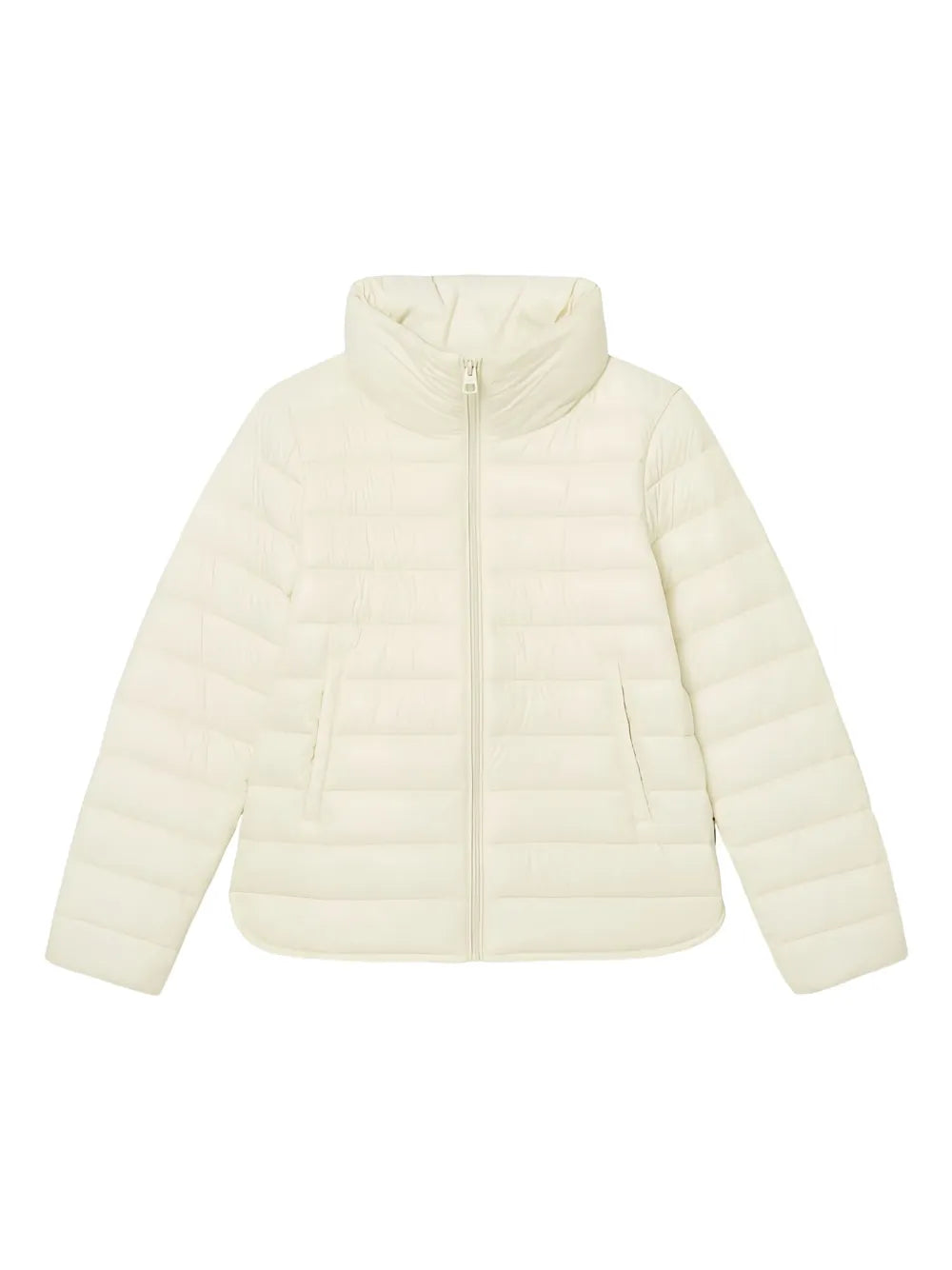 padded high-neck jacket