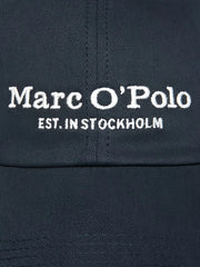 logo-embroidered cap