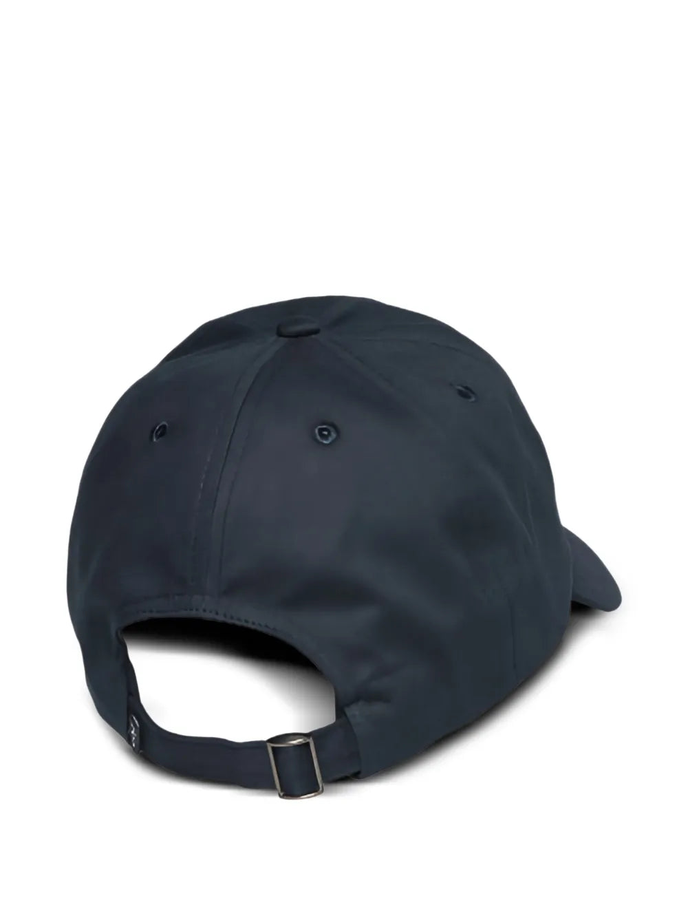 logo-embroidered cap