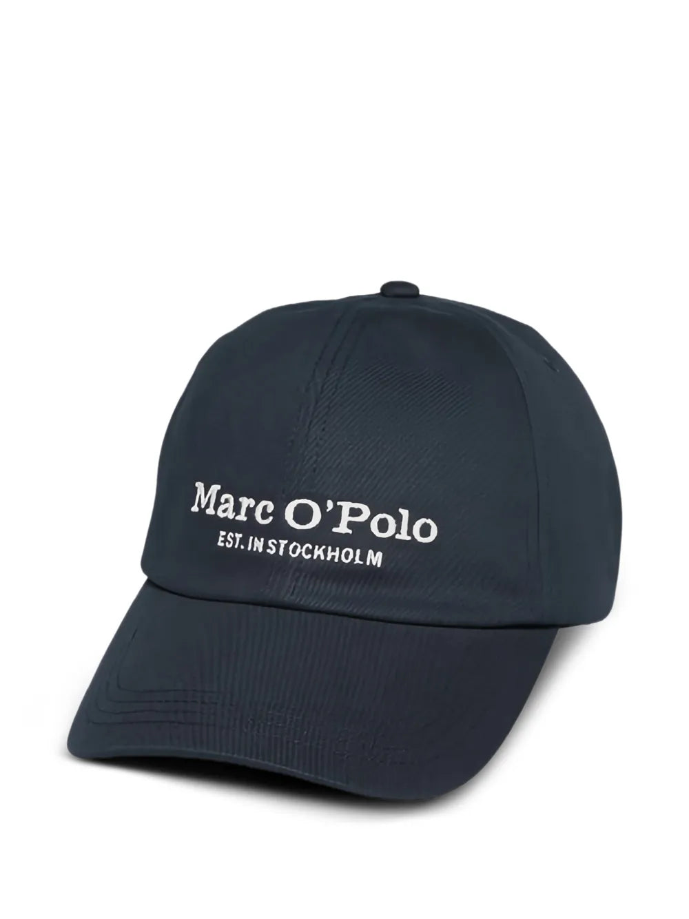 logo-embroidered cap