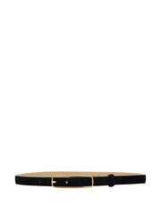 suede belt