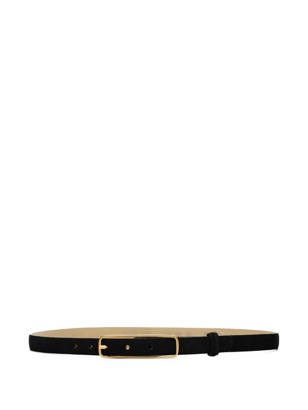 suede belt