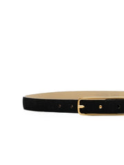 suede belt