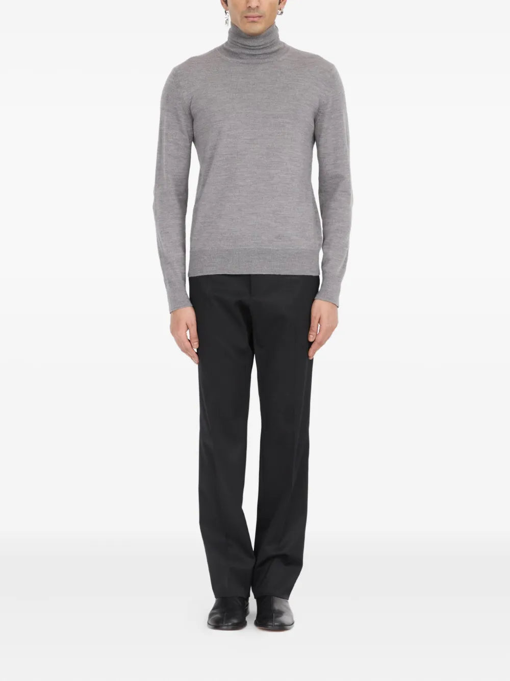 turtleneck sweater
