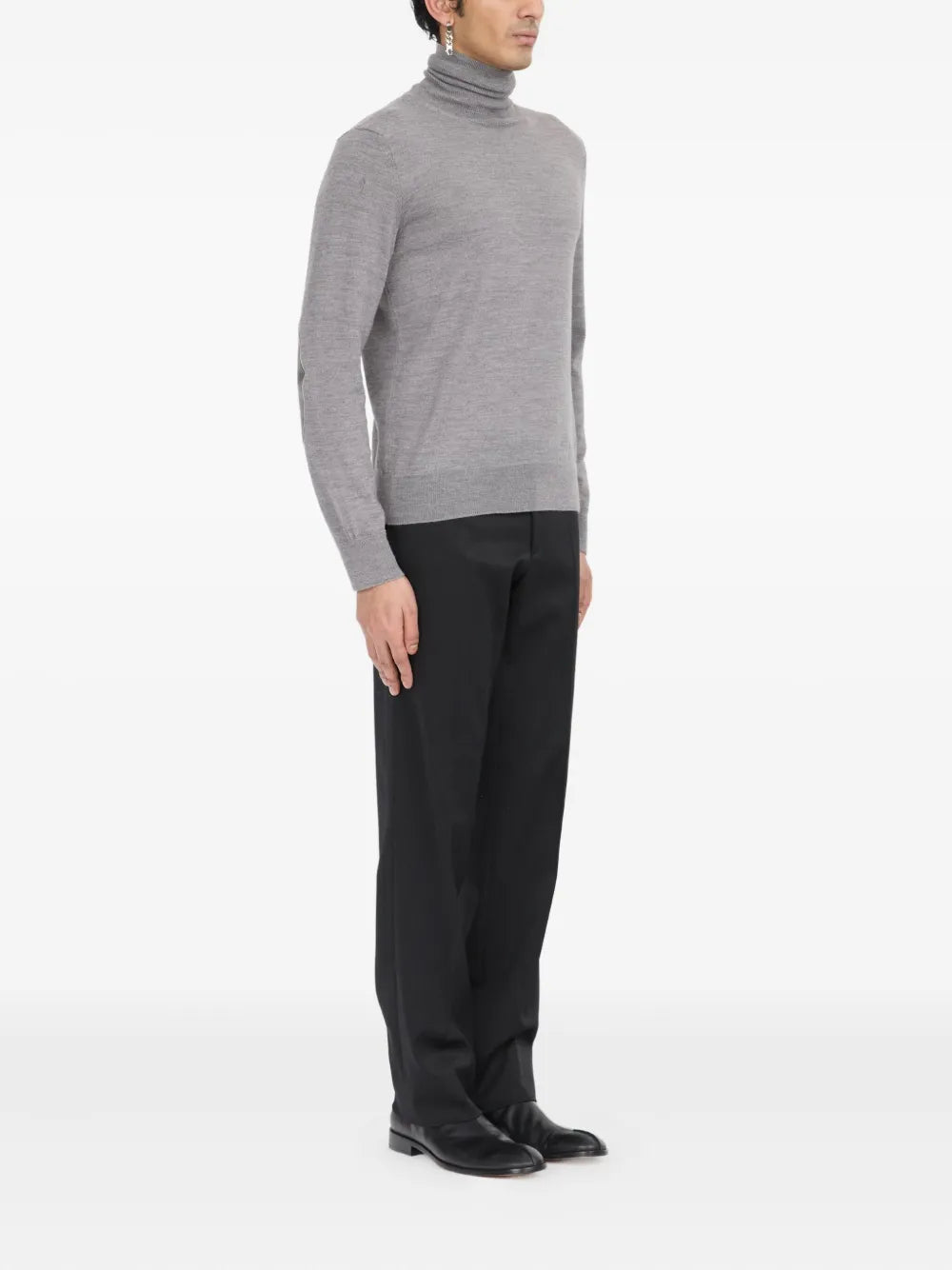 turtleneck sweater