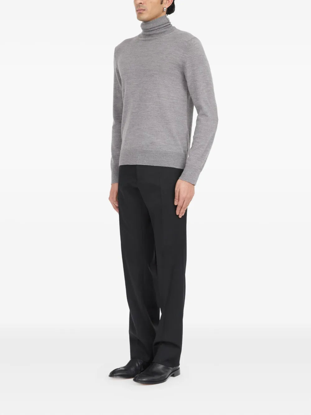 turtleneck sweater