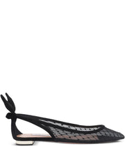lace ballet flats