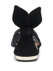 lace ballet flats