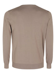 fine-knit jumper