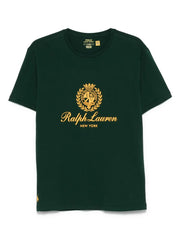 crest-embroidered T-Shirt
