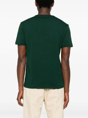 crest-embroidered T-Shirt