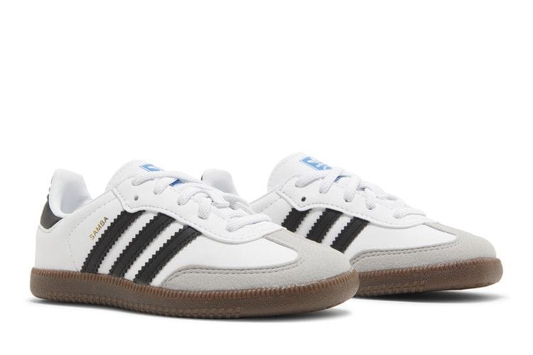 Adidas Samba OG I White Black Gum