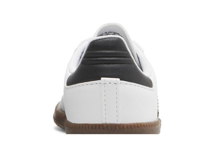 Adidas Samba OG I White Black Gum