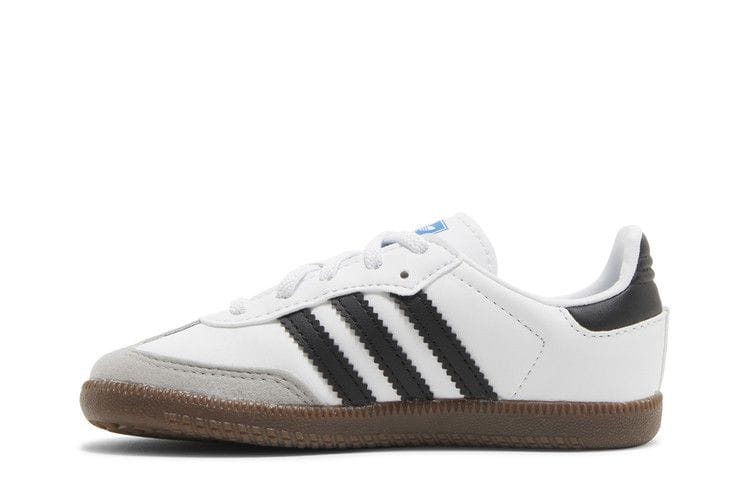 Adidas Samba OG I White Black Gum