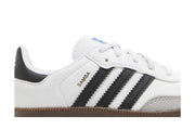 Adidas Samba OG I White Black Gum