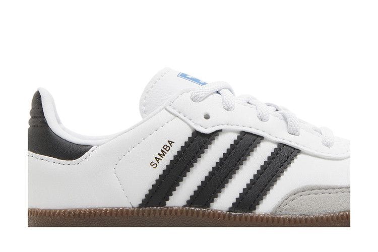 Adidas Samba OG I White Black Gum