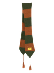 striped scarf