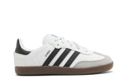 Adidas Samba OG I White Black Gum