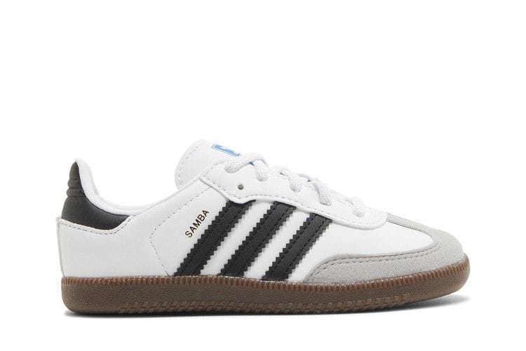 Adidas Samba OG I White Black Gum