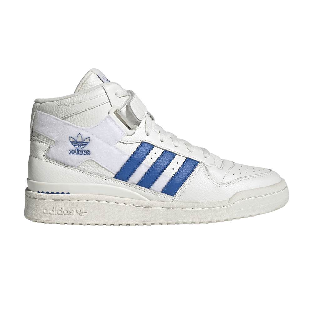 Adidas Forum Mid White Blue Bird