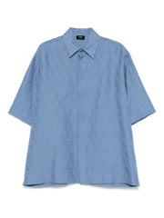 linen blend shirt