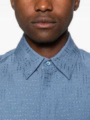 linen blend shirt