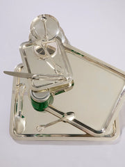 Carrousel silver-plated tablespoon