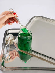 Carrousel silver-plated tablespoon