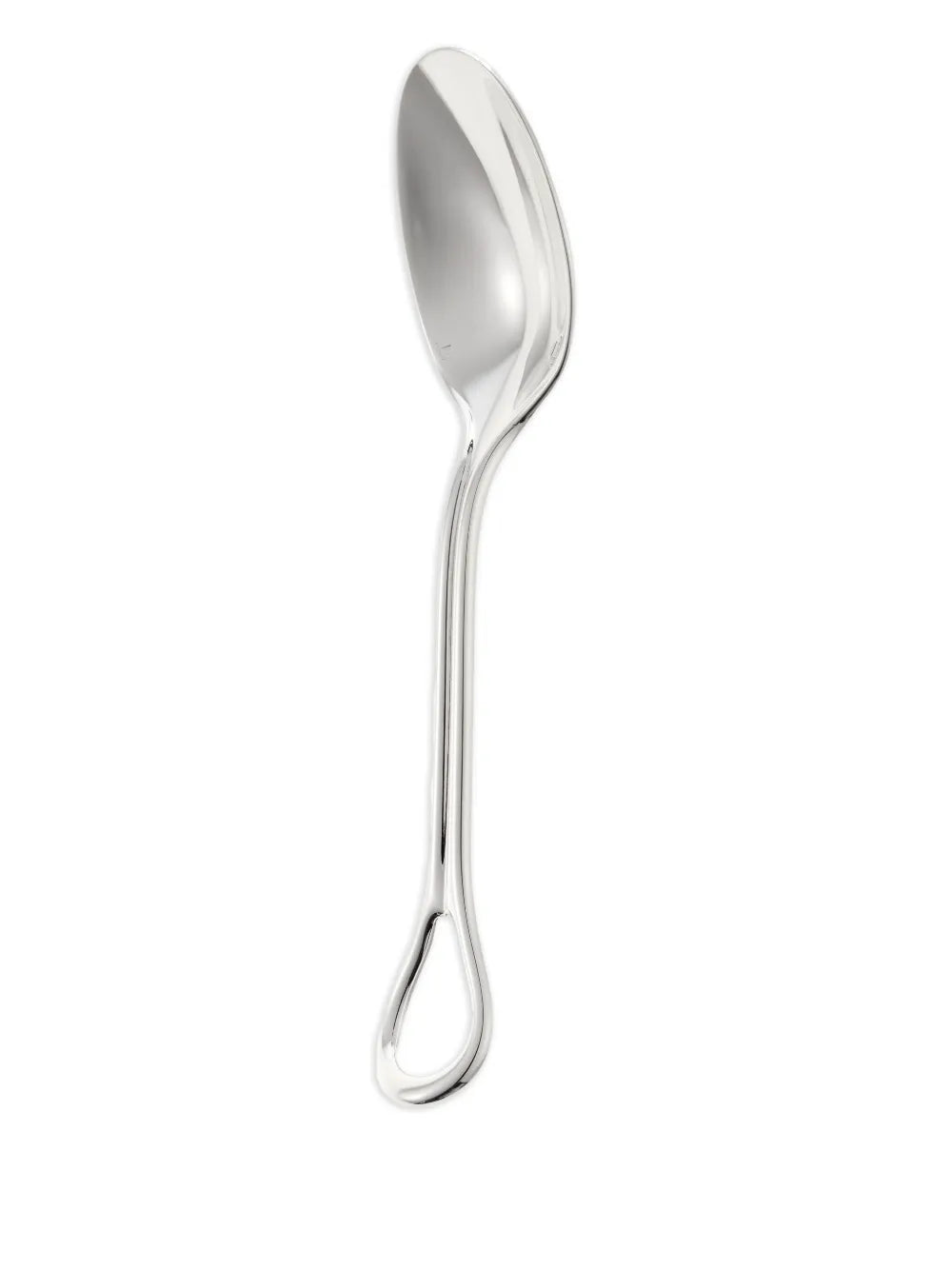 Carrousel silver-plated tablespoon