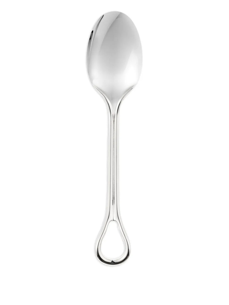 Carrousel silver-plated tablespoon