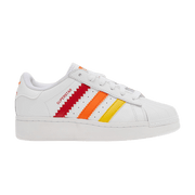 Adidas Wmns Superstar XLG 'White Multi-Color'