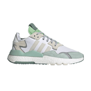 Adidas Wmns Nite Jogger 'White Aluminum'