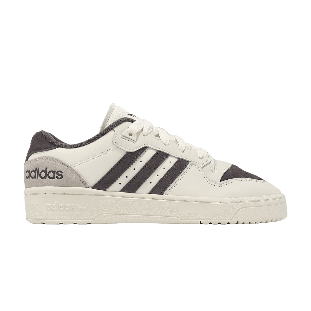 Adidas Rivalry Low Ivory Charcoal