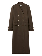 belted double-breasted coat