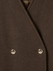 belted double-breasted coat