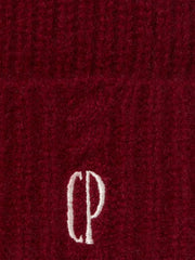 ribbed beanie