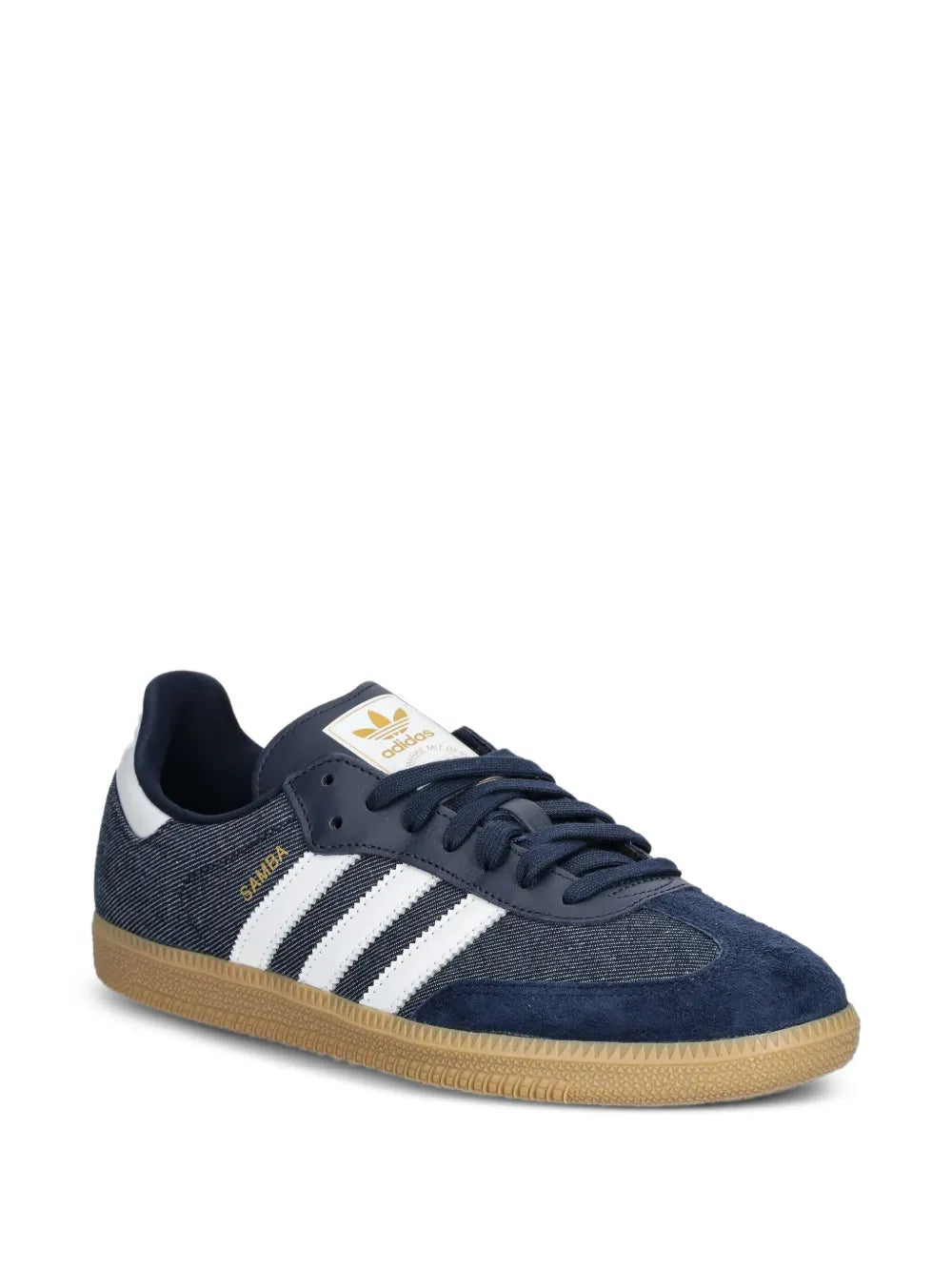Samba three-stripe sneakers