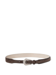 suede belt